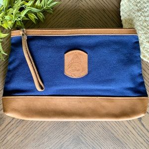 💰 3 for $10💰VINTAGE HANDMADE Leather Handbag